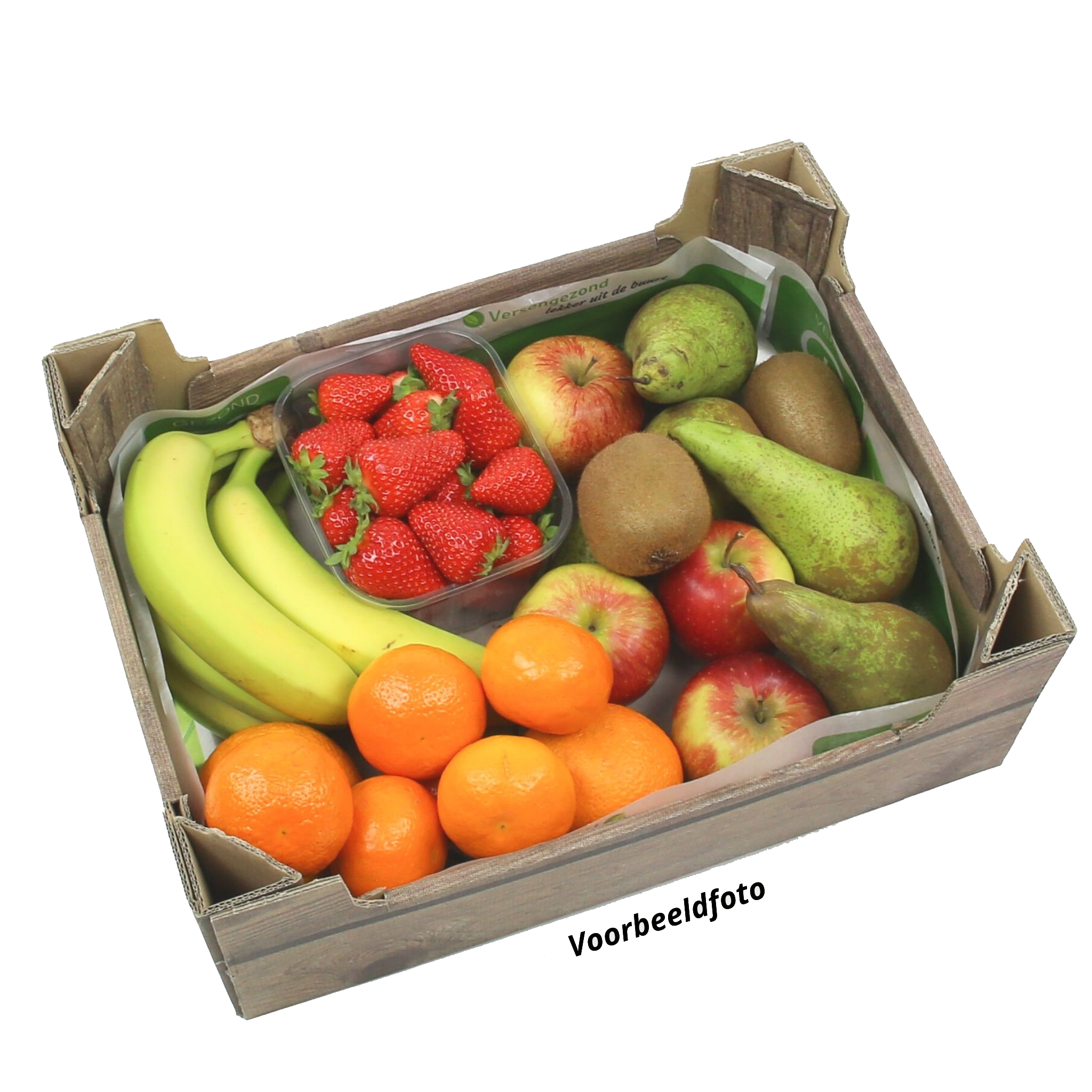 fruit pakket laten leveren